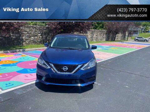 2019 Nissan Sentra for sale at Viking Auto Sales in Bristol TN