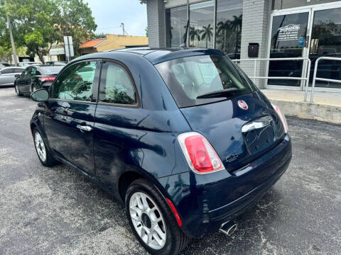 2015 FIAT 500