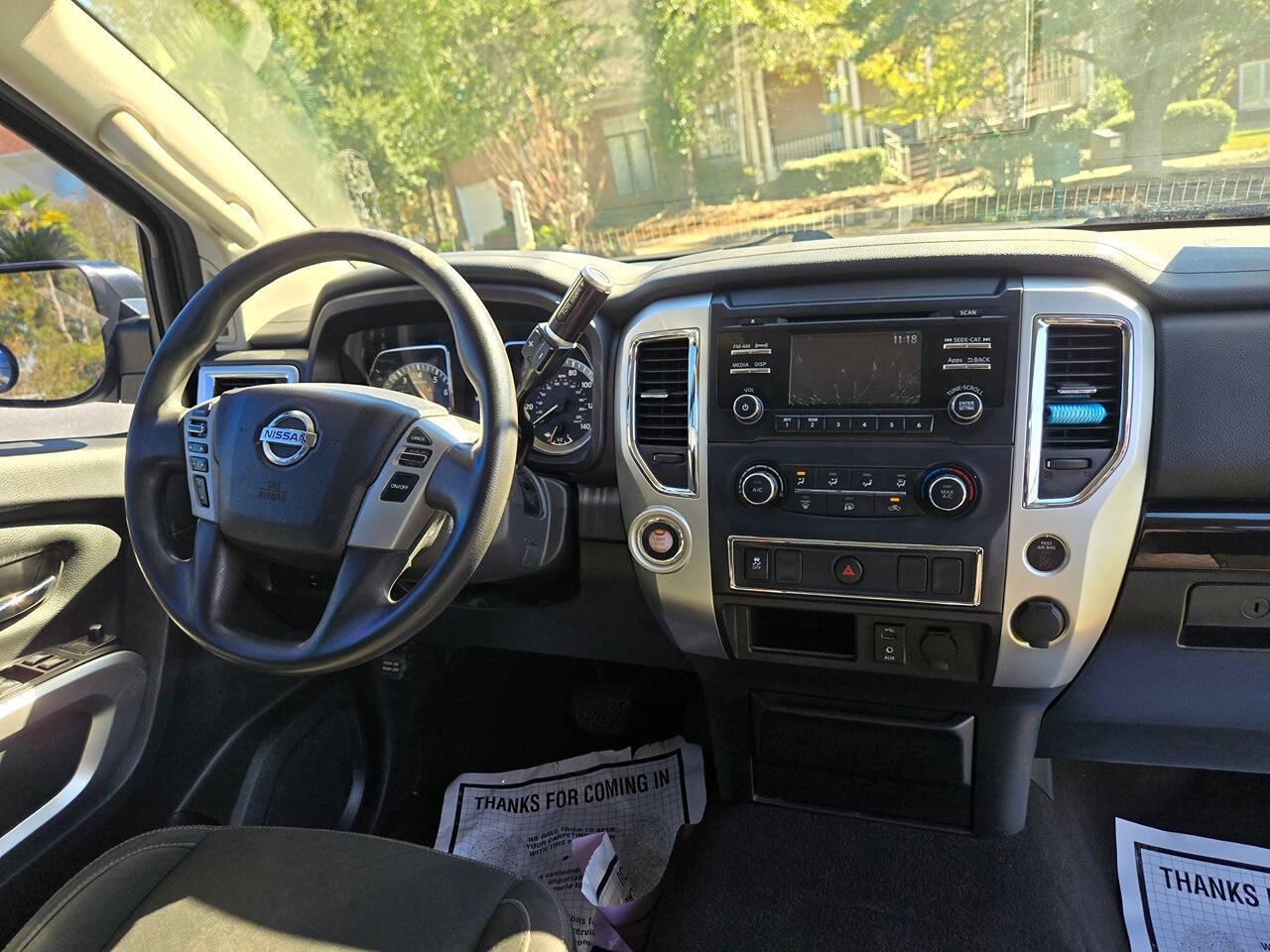 2017 Nissan Titan for sale at Connected Auto Group in Macon, GA