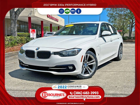2017 BMW 3 Series for sale at Bourne's Auto Center in Daytona Beach FL