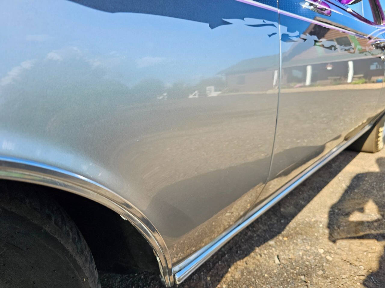 1966 Chevrolet Chevelle SS Pro Street 56