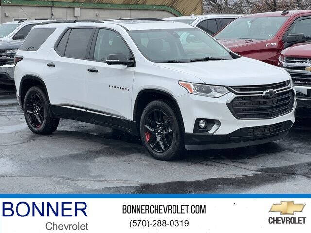 2020 Chevrolet Traverse for sale at Bonner Chevrolet in Kingston PA