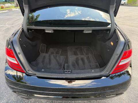 2014 Mercedes-Benz C-Class C 250 Sport