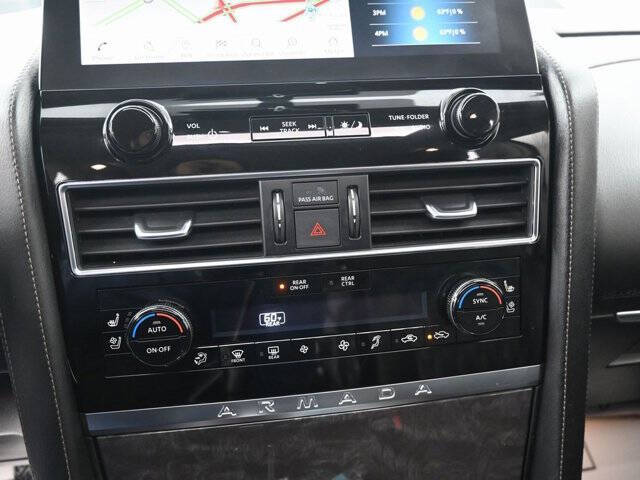 2021 Nissan Armada Platinum