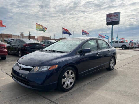 2008 Honda Civic for sale at Excel Motors in Houston TX