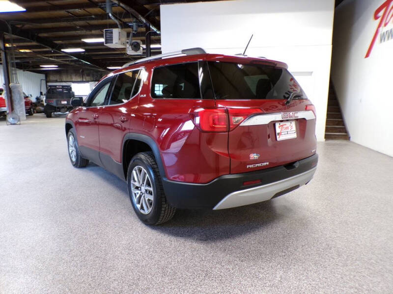 2018 GMC Acadia SLE-2