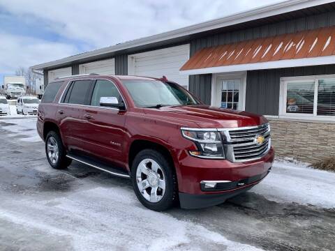 2017 Chevrolet Tahoe for sale at PARKWAY AUTO in Hudsonville MI