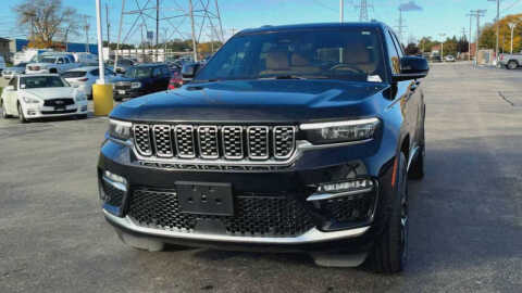2023 Jeep Grand Cherokee Summit Reserve
