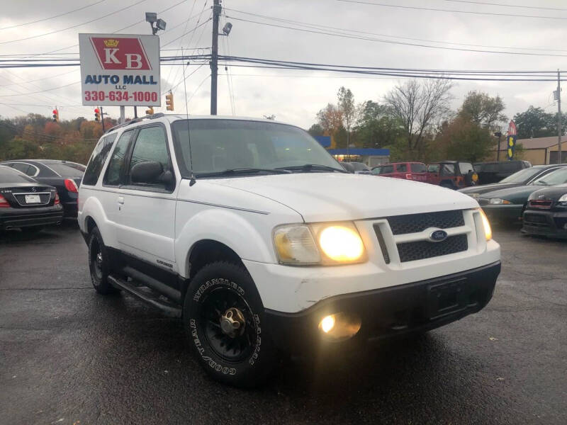 2001 Ford Explorer Sport for sale at KB Auto Mall LLC in Akron OH