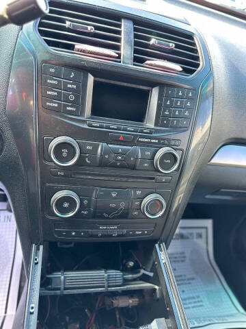 2016 Ford Explorer Police Interceptor Utility