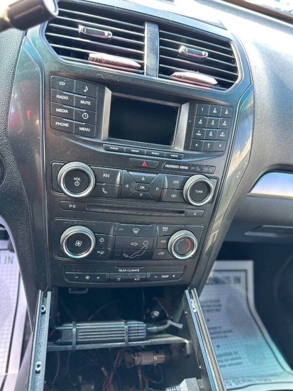 2016 Ford Explorer Police Interceptor Utility