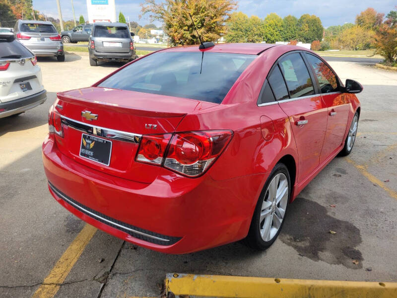 2015 Chevrolet Cruze LTZ Auto