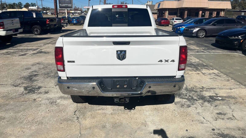 2018 RAM 2500
