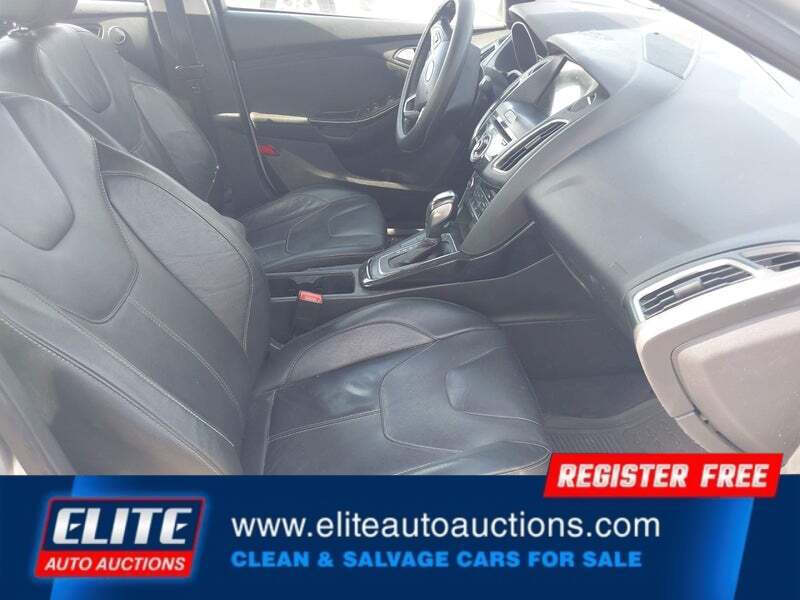 2017 Ford Focus Titanium