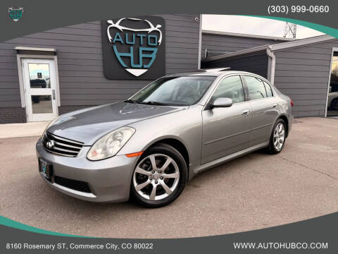 2006 Infiniti G35 x