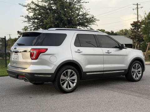 2018 Ford Explorer Limited
