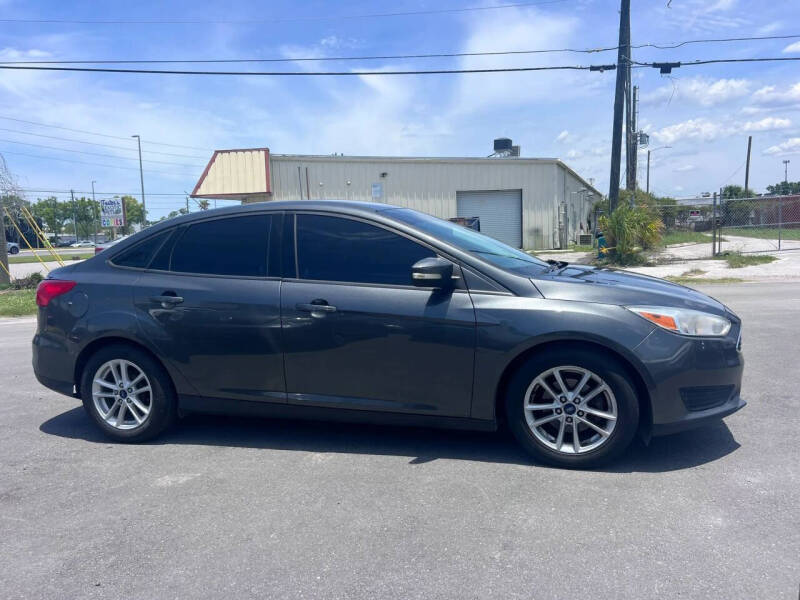 2017 Ford Focus SE