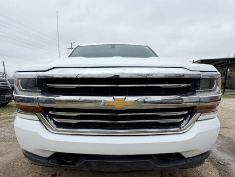 2018 Chevrolet Silverado 1500 Work Truck