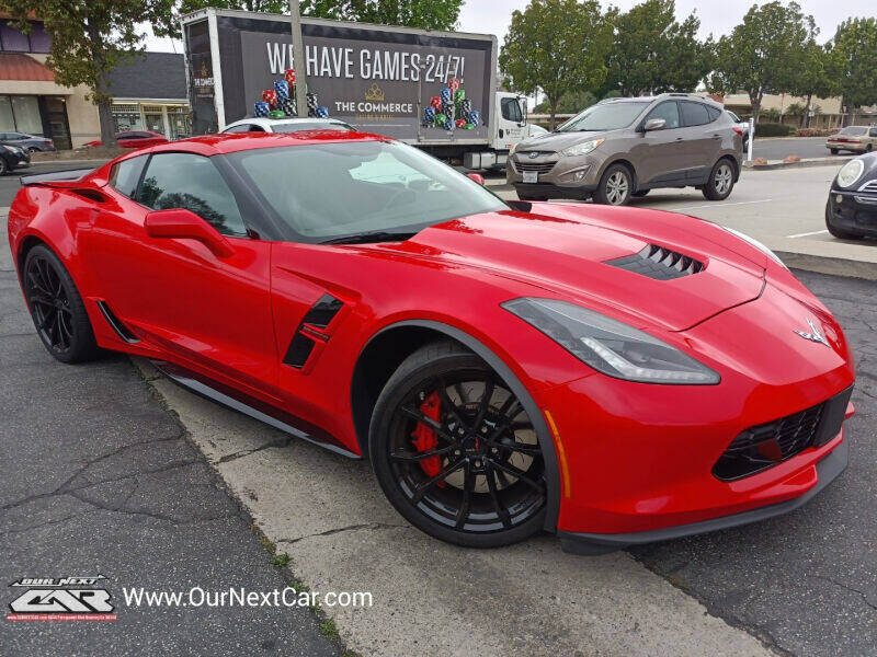 2017 Chevrolet Corvette for sale at Ournextcar Inc in Downey, CA