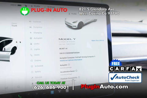 2021 Tesla Model Y Long Range