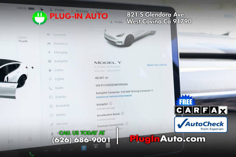 2021 Tesla Model Y Long Range