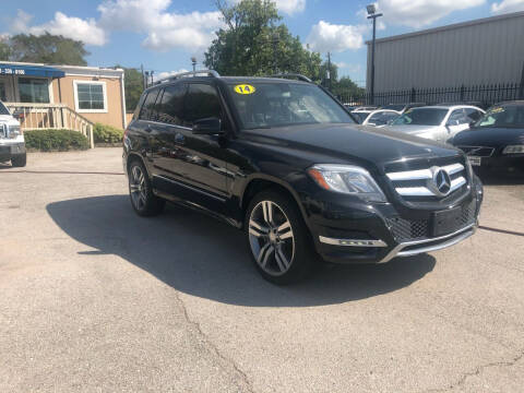 2014 Mercedes-Benz GLK for sale at CERTIFIED AUTO GROUP in Houston TX