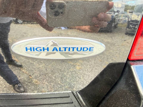 2015 Jeep Compass High Altitude Edition