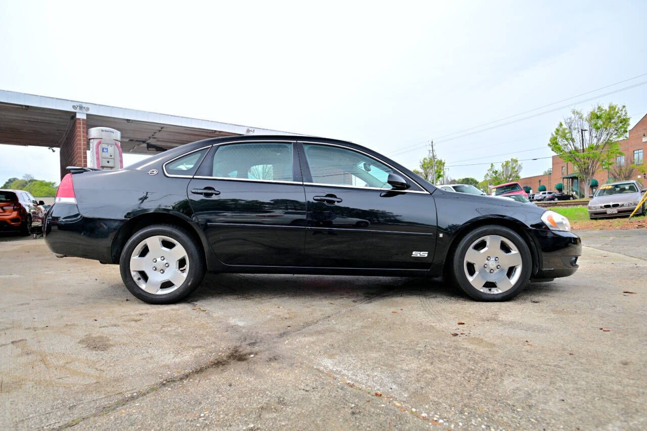 2007 Chevrolet Impala for sale at A1 Classic Motor Inc in Fuquay Varina, NC