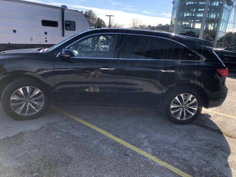 2014 Acura MDX SH-AWD w/Tech
