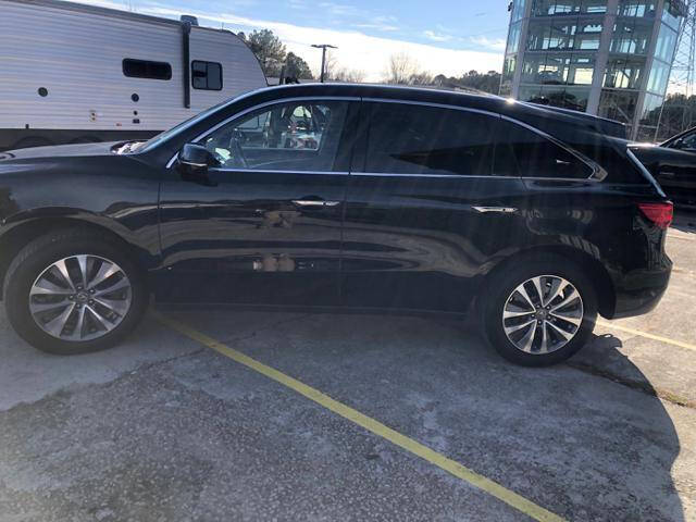 2014 Acura MDX SH-AWD w/Tech