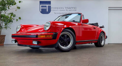 1983 Porsche 911 SC
