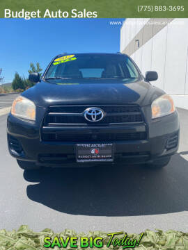 2012 Toyota RAV4 for sale at Budget Auto Sales in Carson City NV