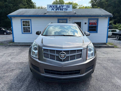 2012 Cadillac SRX Luxury Collection