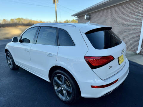 2016 Audi Q5 3.0T quattro Premium Plus