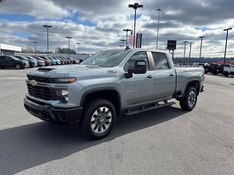 2025 Chevrolet Silverado 2500HD