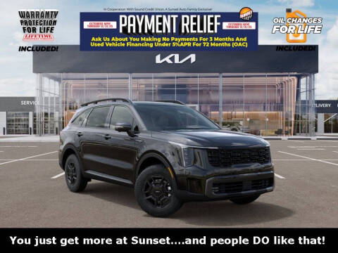 2025 Kia Sorento X-Pro SX-Prestige