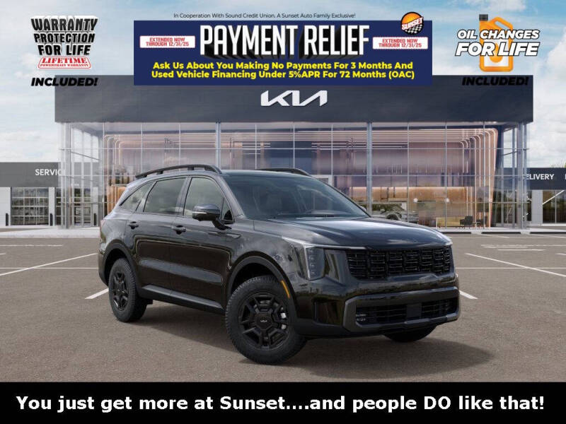 2025 Kia Sorento X-Pro SX-Prestige