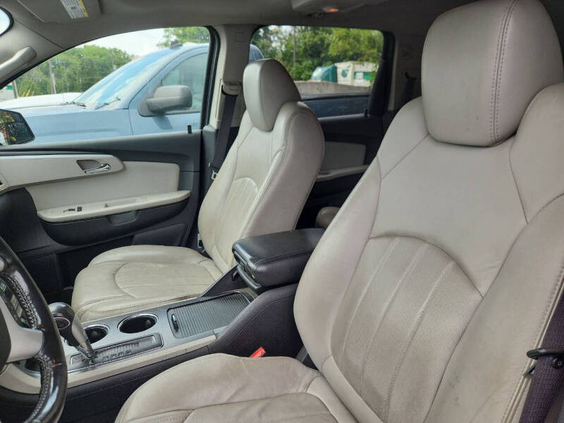 2010 Chevrolet Traverse LTZ