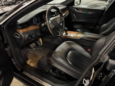 2014 Maserati Quattroporte S Q4