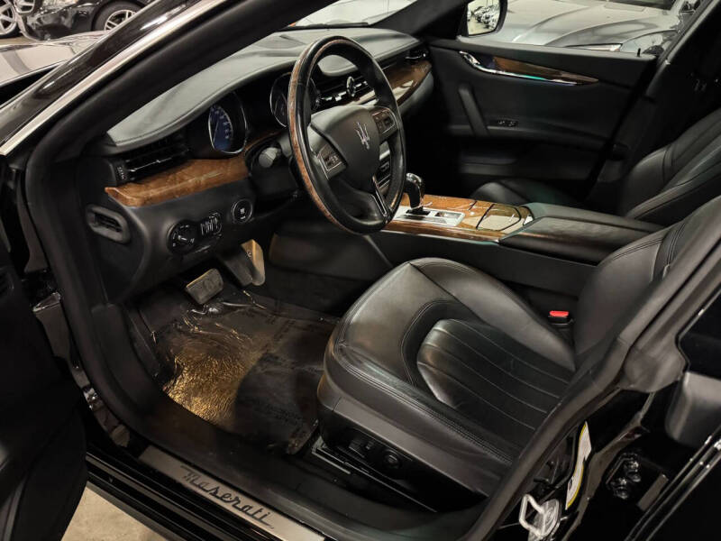 2014 Maserati Quattroporte S Q4