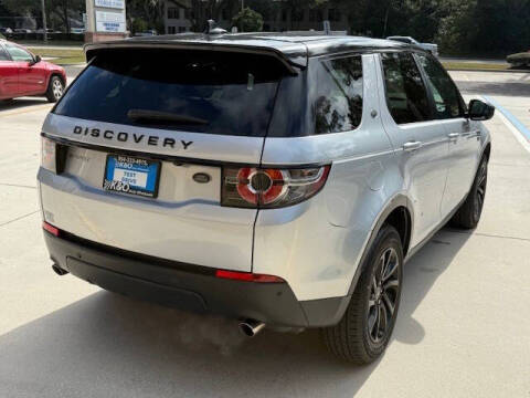 2016 Land Rover Discovery Sport SE
