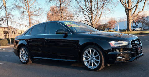 2015 Audi A4 2.0T Premium Plus