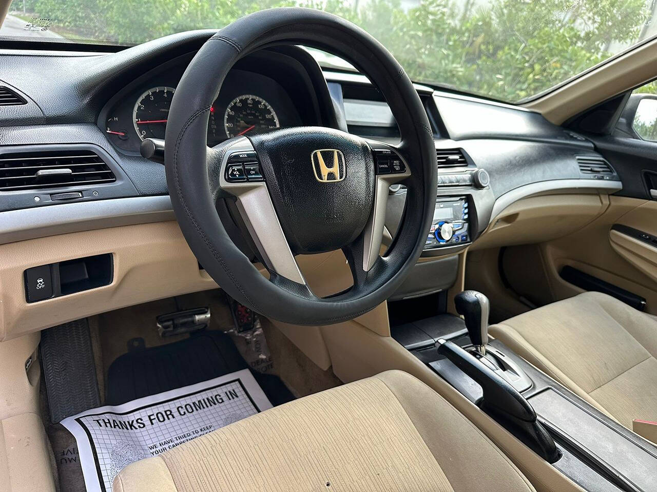 2012 Honda Accord for sale at FHW Garage in Fort Pierce, FL