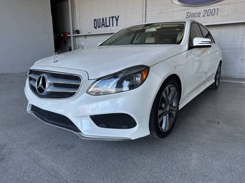 2015 Mercedes-Benz E-Class E 350