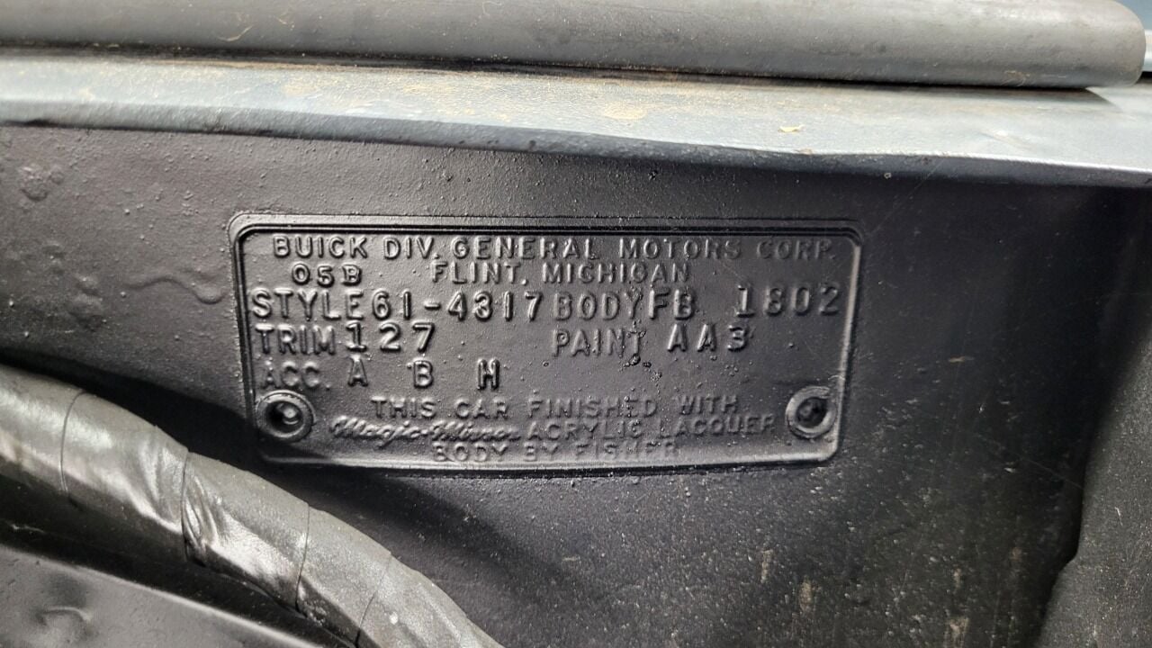 1961 Buick Skylark 211