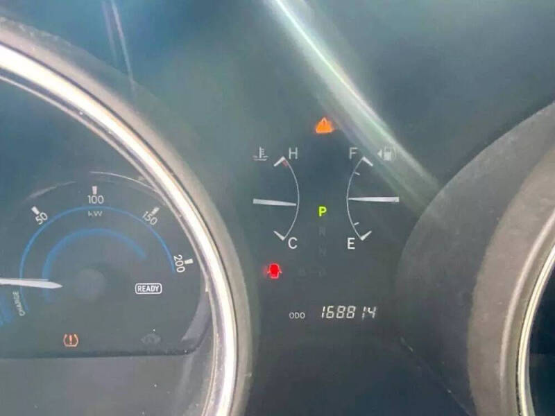 2008 Toyota Highlander Hybrid