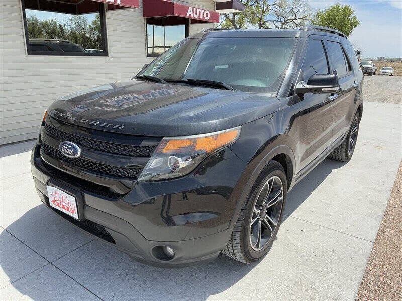 2014 Ford Explorer Sport