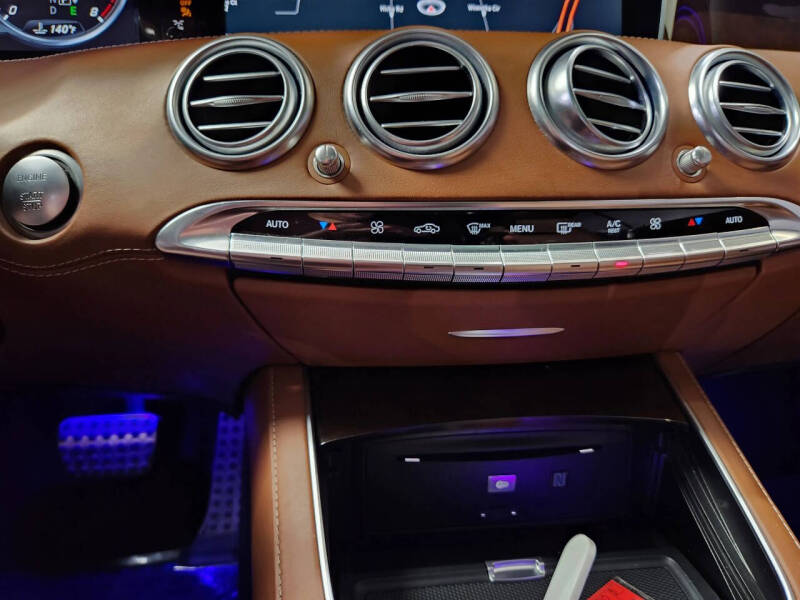 2016 Mercedes-Benz S-Class S 550 4MATIC