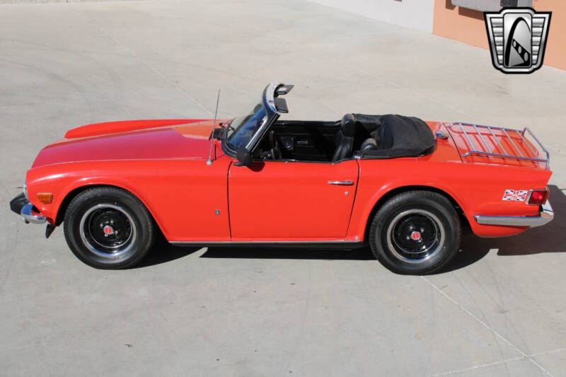 1975 Triumph TR6