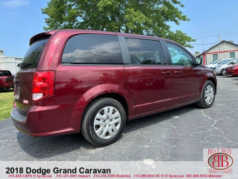 2018 Dodge Grand Caravan SE